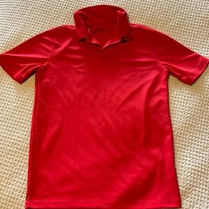 Nike boys golf polo size large